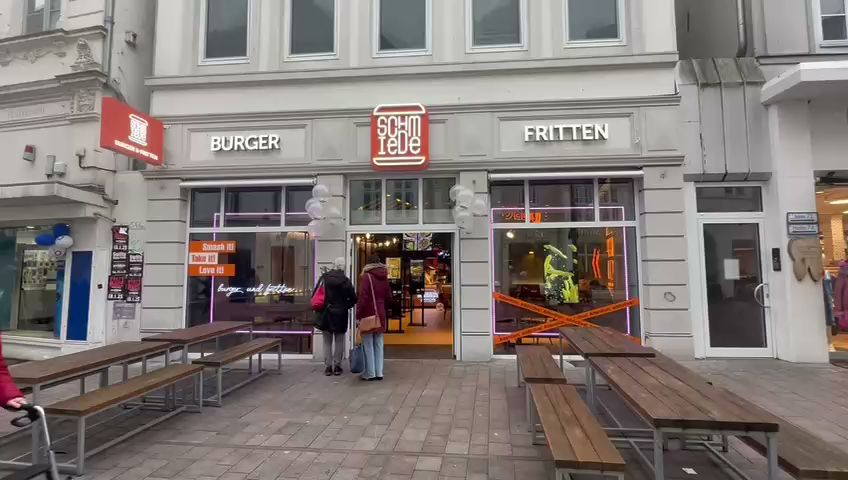 Schmiede Burger & Fritten · Fotos 1